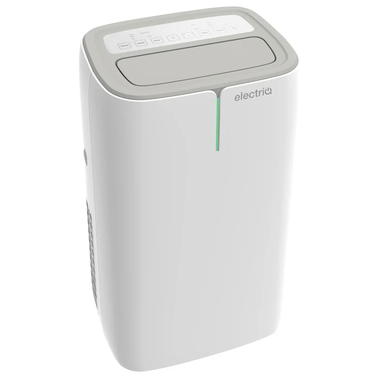 A free-standing air conditioning unit